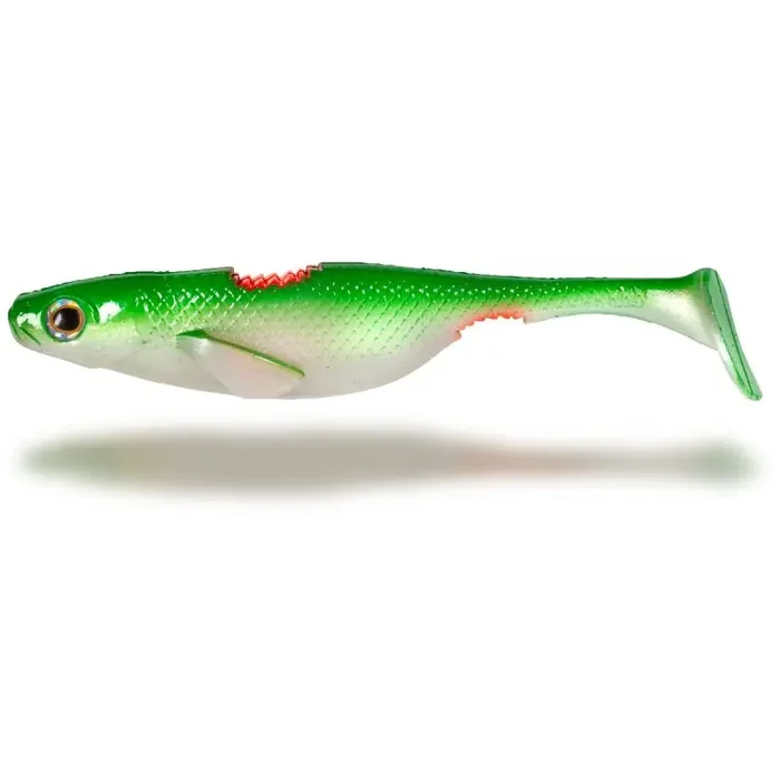 QUANTUM Bisswunder 16cm 30g scheda di pesca verde 2pz.