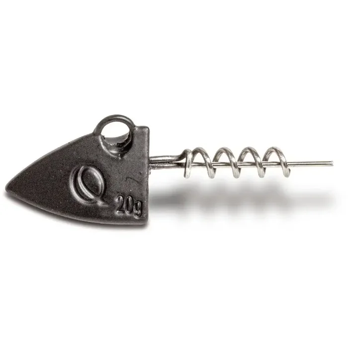 QUANTUM Q-Screw-Jigs Dartkopf 5g Matt Schwarz