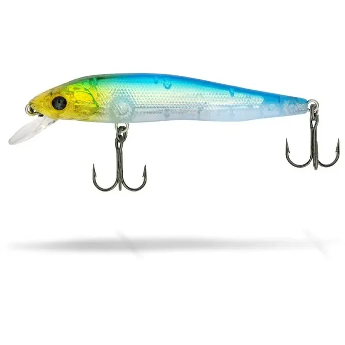 QUANTUM Slim Minnow 7,5cm 7,5g Blauw Gill