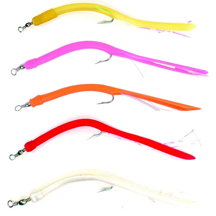 Ragot Anguill‘ Normande Bright – Gummiköder Blond 14.5cm / Gr. 3/0