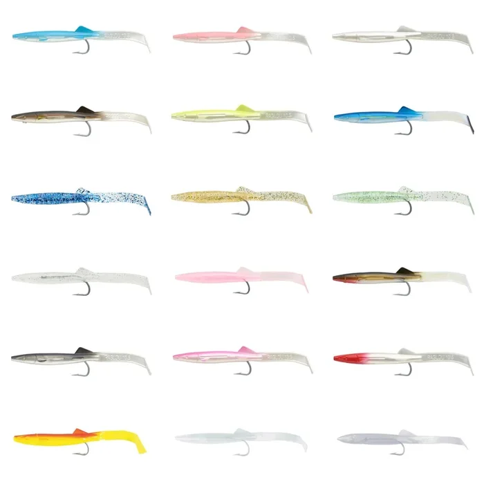 Ragot Raglou 12cm – Gummifisch Chartreuse