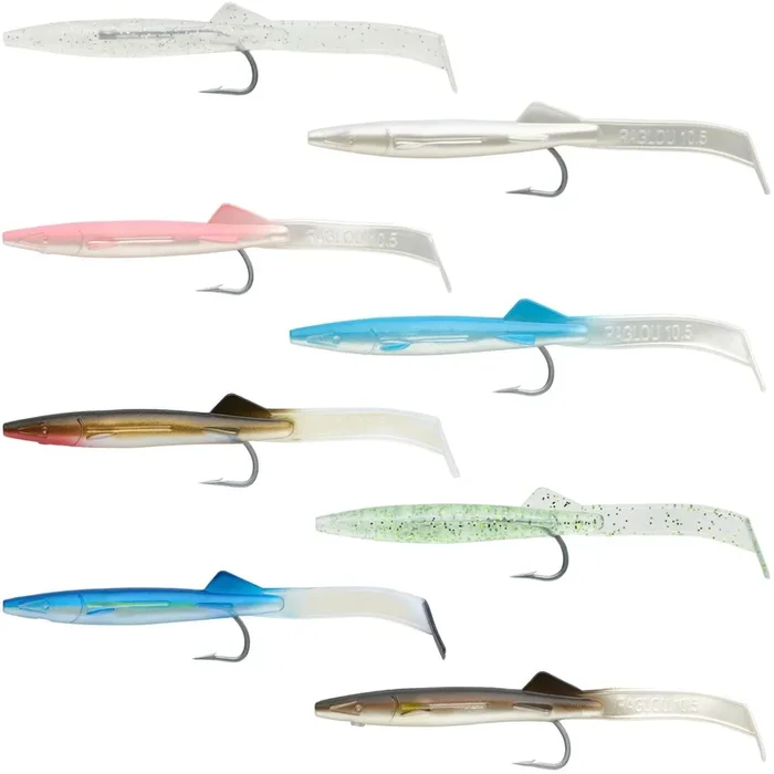 Ragot Raglou 14cm – 3 Meeresköder Glitter Silver