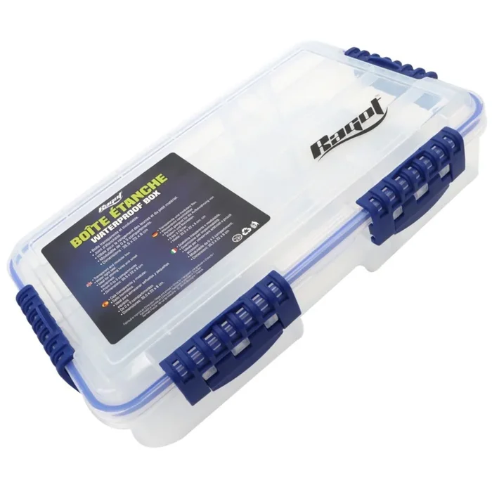 Ragot Waterproof Box 35.5x22x5.5cm – Köderbox