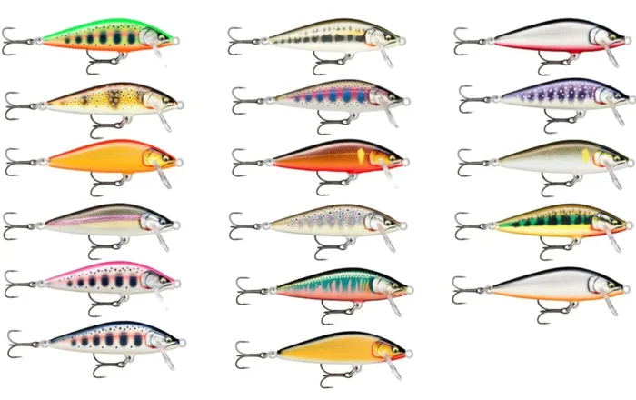 Rapala Countdown Elite 4,5cm 3,5g – Wobbler Gilded Chartreuse Yamame