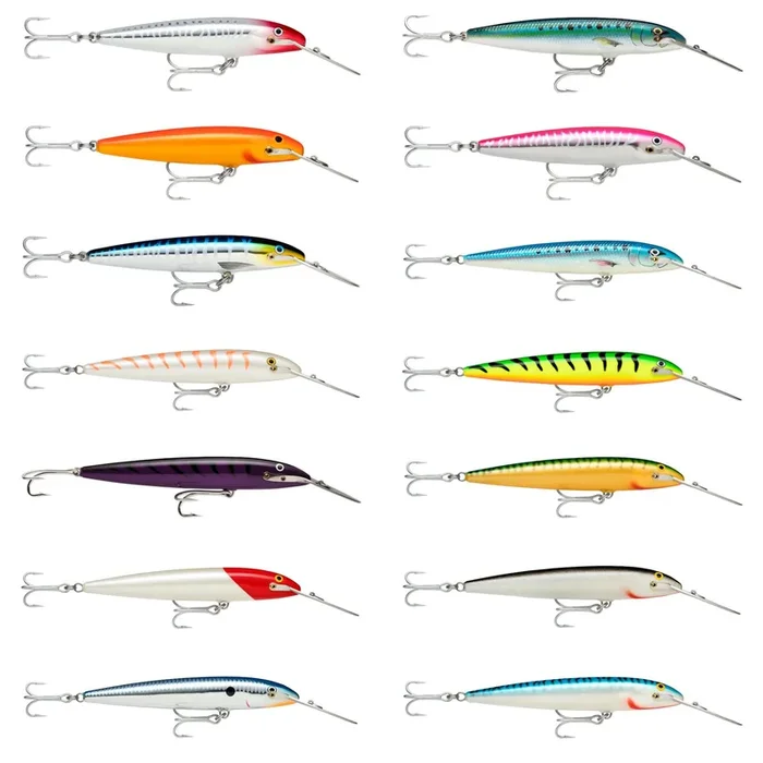 Rapala Countdown Magnum – Wobbler Silver Blue 7cm / 12g / Gr. 3 / 2.7m – 3.3m