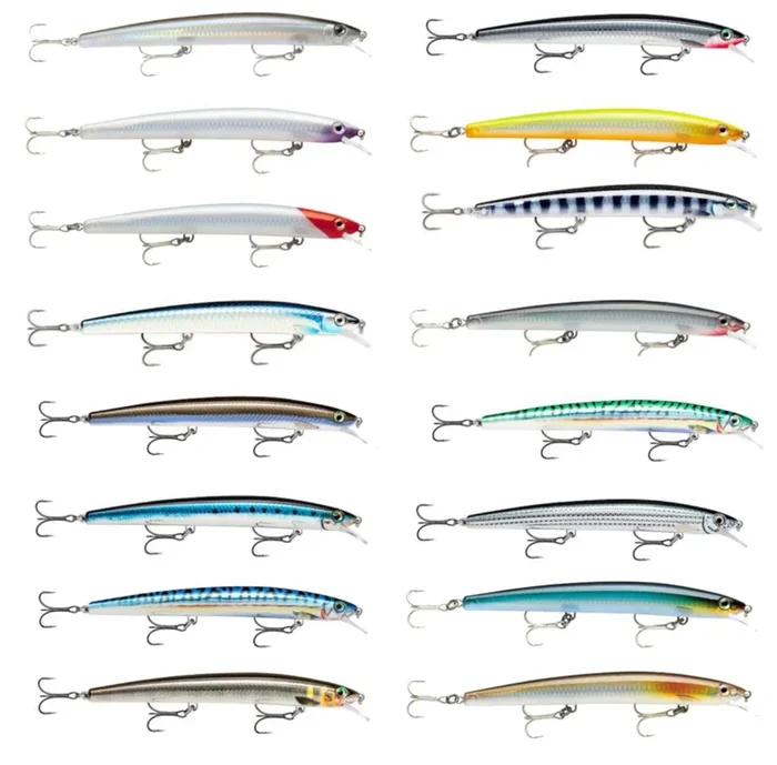 Rapala Maxrap – Wobbler Flake Blue 17cm / 28g / Gr. 4 / 0.3m – 0.9m