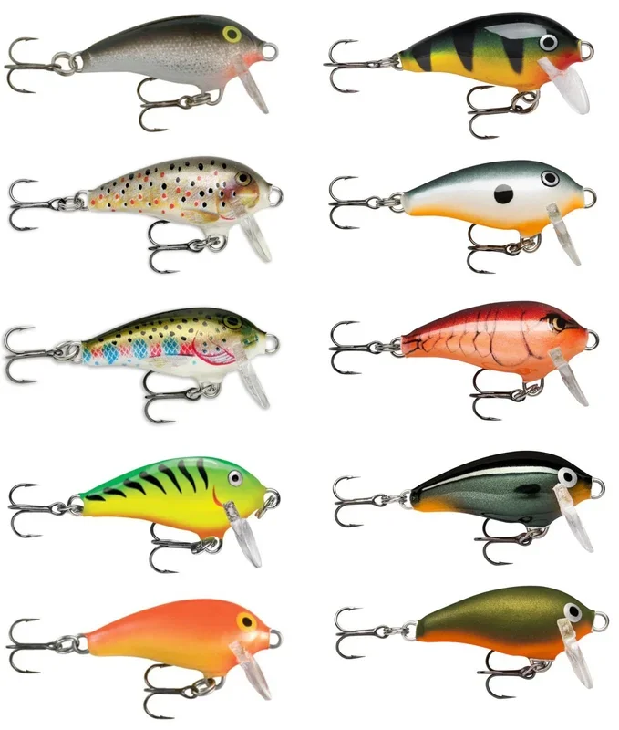 Rapala Mini Fat Rap 3cm 4g – Wobbler Carbon