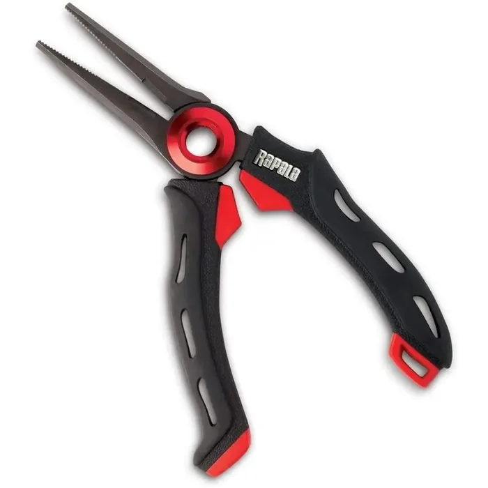 RAPALA RCD Mag Spring Pliers 20cm Black/Red