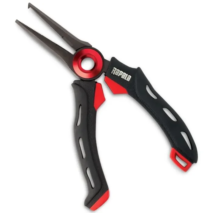 RAPALA RCD Magnetic Spring Split Plier RCDMPS4 15cm Black/Red