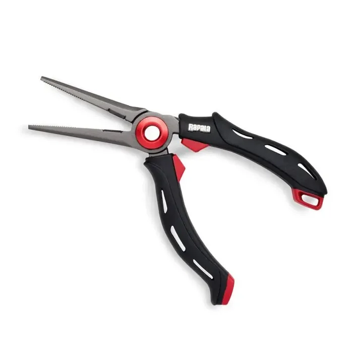 RAPALA RCD Pinze a molla Mag 18cm Nero/Rosso
