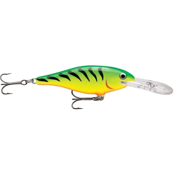 RAPALA Shad Rap 7cm 8g Vuur Tijger