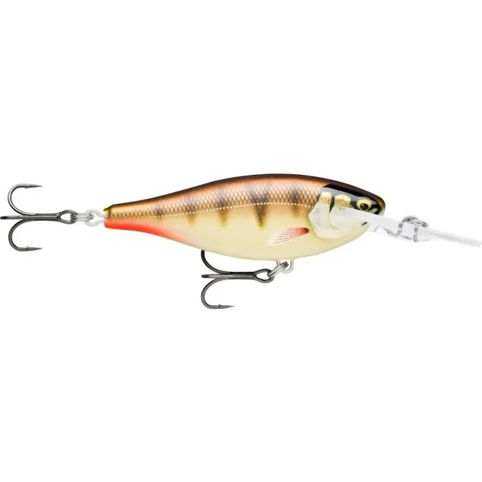 RAPALA Shad Rap Elite 5,5cm 7g Verguld Koperen Baars