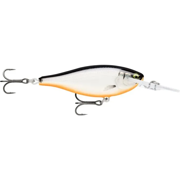 RAPALA Shad Rap Elite 5,5cm 7g Verguld Zilver Shad