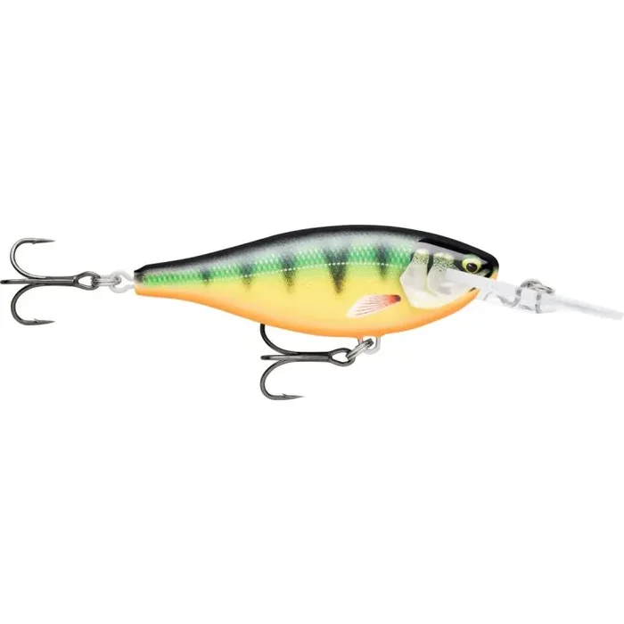 RAPALA Shad Rap Elite 5,5cm 7g Vergulde Baars
