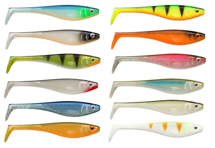 Rapala Soft Peto – Gummifisch Silver 22cm / 94g