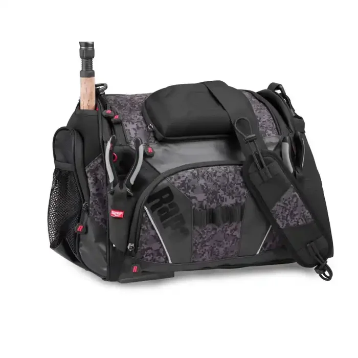 RAPALA Urban Messenger Bag 20l 36x29x18cm Camouflage/Noir