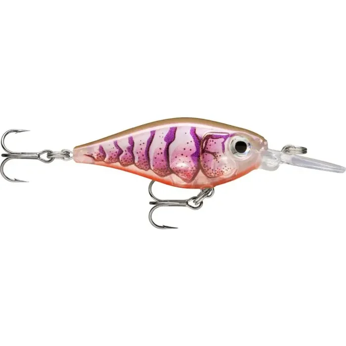 RAPALA X-Light Shad 4cm 4g Pourpre Prawn UV