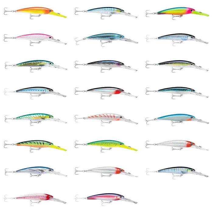 Rapala X-Rap Magnum 14cm 46g – Meereswobbler Leaping Bonito UV