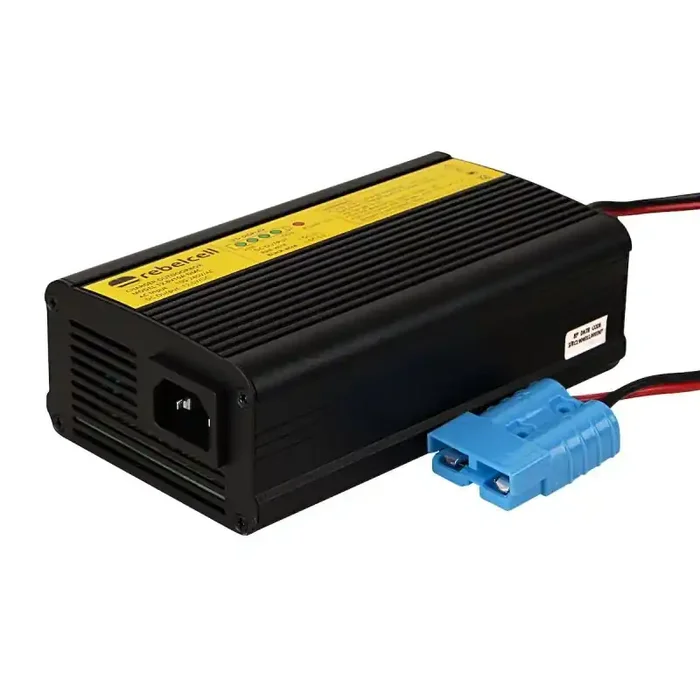 REBELCELL 12,6V10A Chargeur LNMC 165x95x55mm