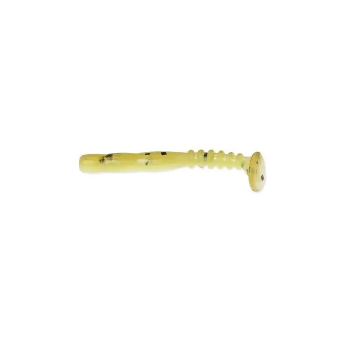 REINS 1,2″ Rockvibe Shad Laminated 3cm 0,25g Motoroil PP./Chartreus 18pz.