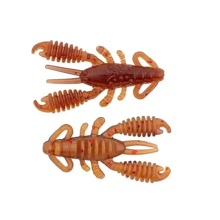 REINS 1.5″ Ring Craw Laminiert 3,9cm 0,9g Spring Craw Laminiert 11Stk.