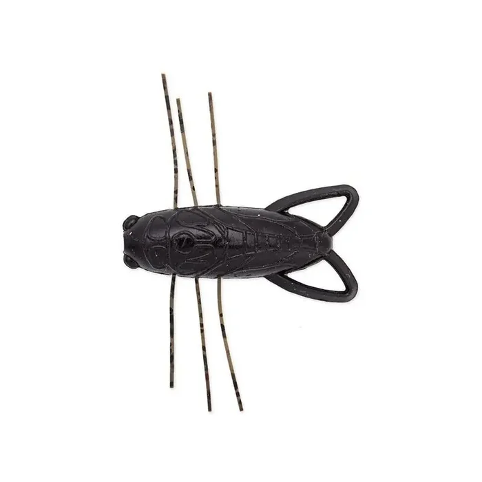 REINS 1,6″ Insecter 3,9cm 2,2g Nero 5pz.