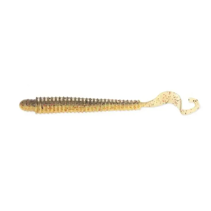 REINS 2.5″ G-Tail Saturn Laminiert 6,4cm 1,3g Smoke Mustard 16Stk.