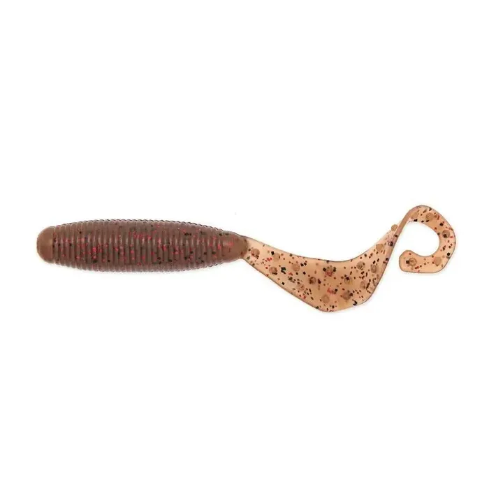 REINS 2″ Fat G-Tail Grub 5cm 0,7g Miso Garnaal 20st.