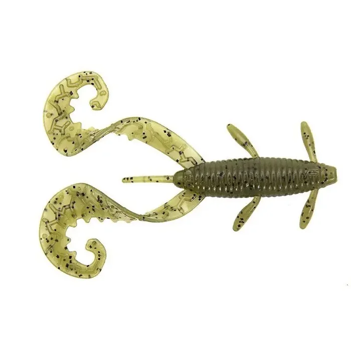 REINS 2″ G-Tail Twin Grub 5,2cm 1,2g Watermelon Seed 10pcs.
