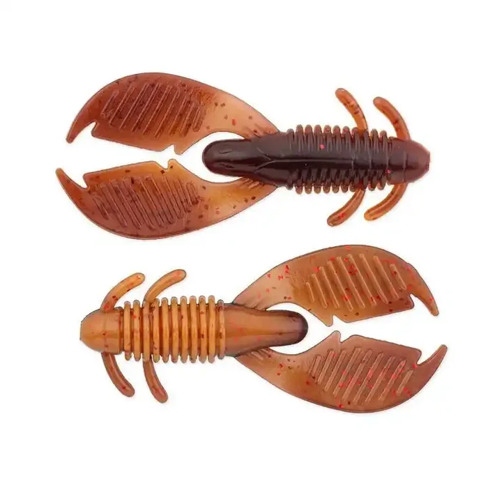 REINS 3″ Ax Craw Laminée 8,5cm 7g Spring Craw 6pcs
