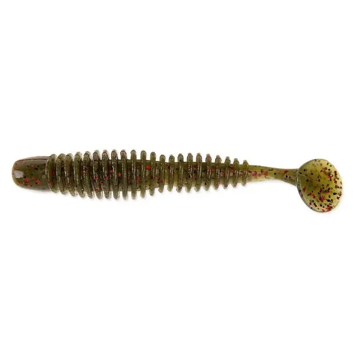 REINS 3″ Bubbling Shad 8,5cm 4,7g Watermelon Red 8Stk.