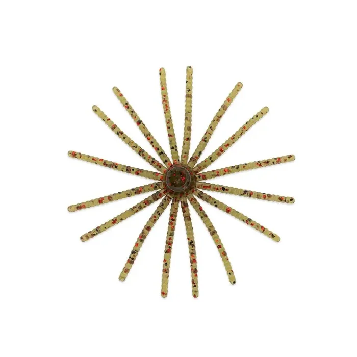 REINS 3″ Radiaal Rok 7,4cm 2g Watermeloen Rood 4st.