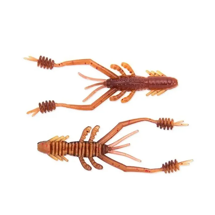 REINS 3″ Ring Garnaal Gelamineerd 7,2cm 1,4g Spring Craw 8st.