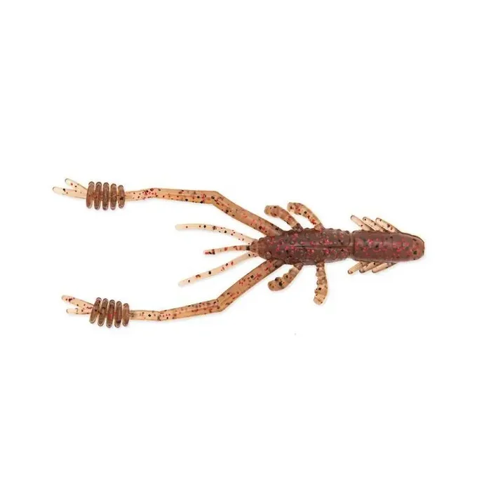 REINS 3″ Ring Shrimp 7,2cm 1,4g Miso Shrimp 10pcs.