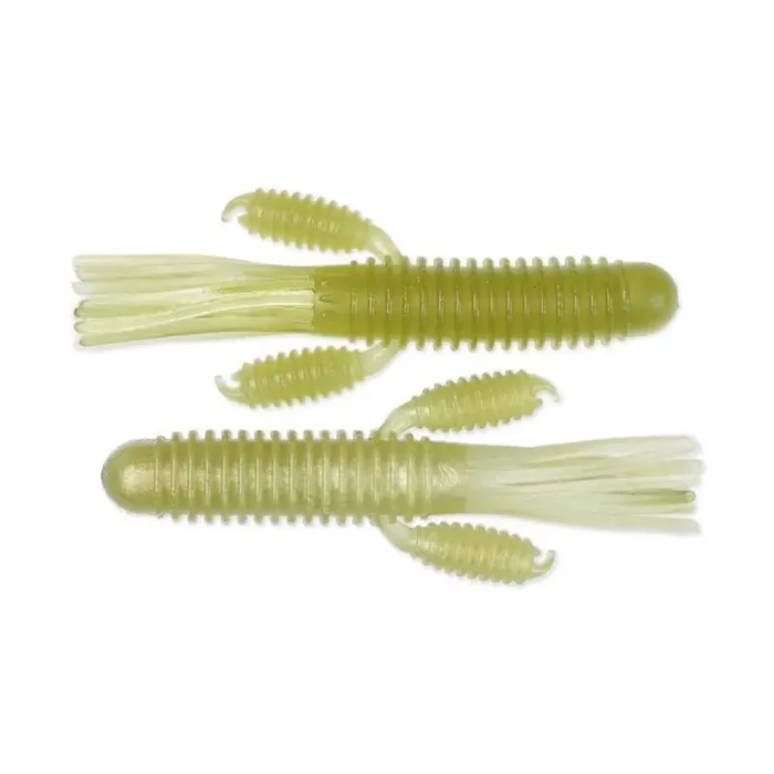 REINS 4″ Craw Tube Laminiert 9,5cm 10g Ayu 4Stk.