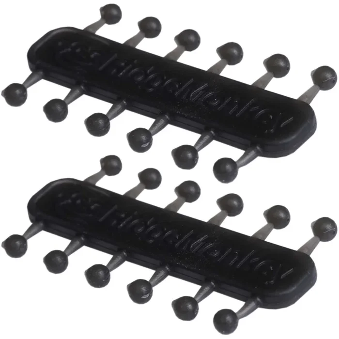 RidgeMonkey Tec Hook Ring Stops – 24 Hakenstopper Large