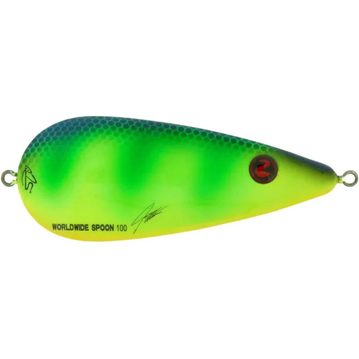 River2Sea Worldwide Spoon 100 » HechtundBarsch.de