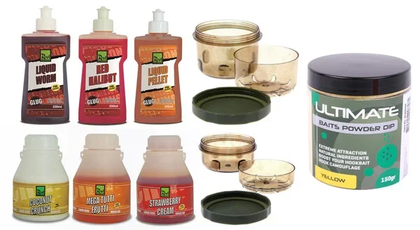 Rod Hutchinson Glug & Dip Kit