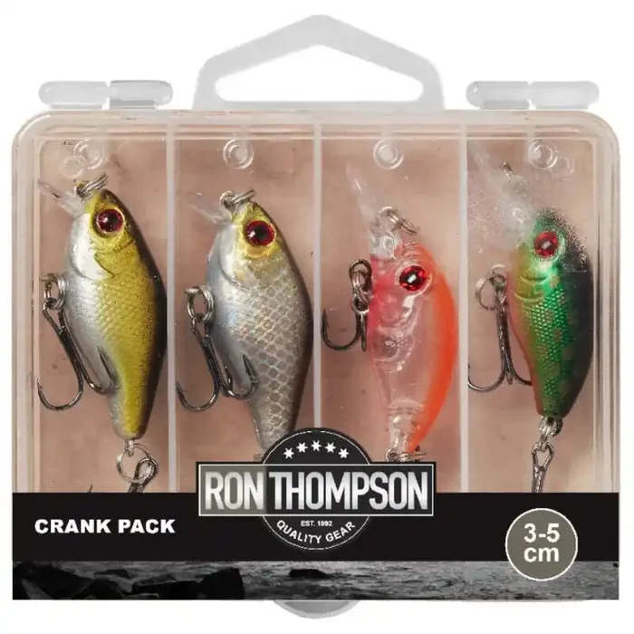 RON THOMPSON Pacchetto manovella 3-5cm Misto 4pz.