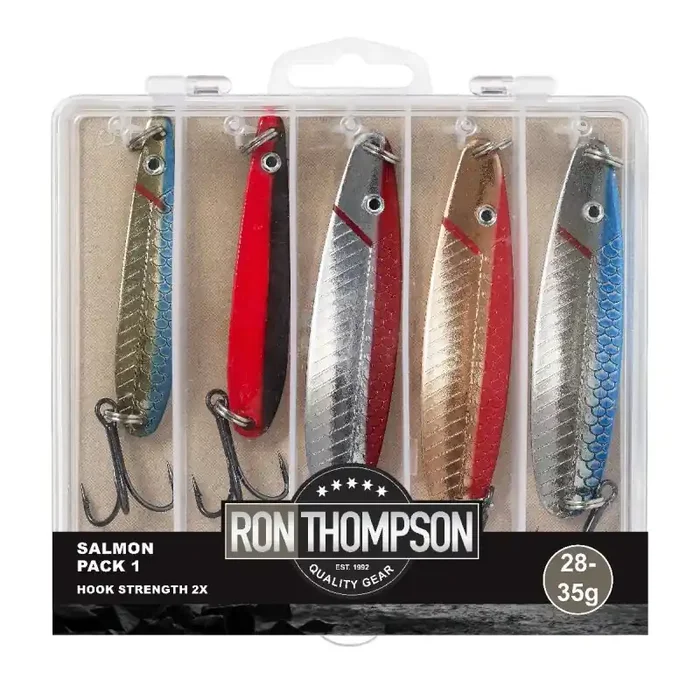RON THOMPSON Salmon Pack 1 Inc. box 28-35g 5pcs.
