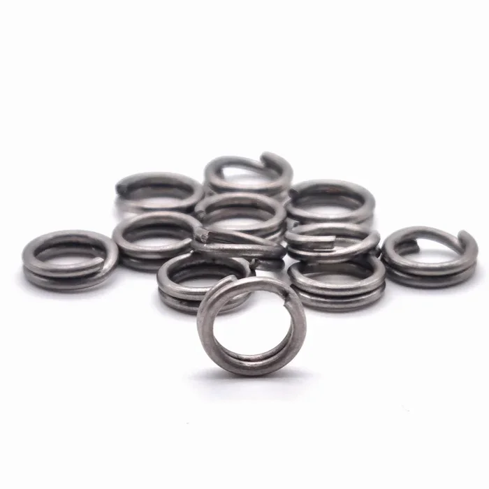 Rosco Sprengringe Matt – Splitringe 6.3mm / 13.5kg / 40 Stück