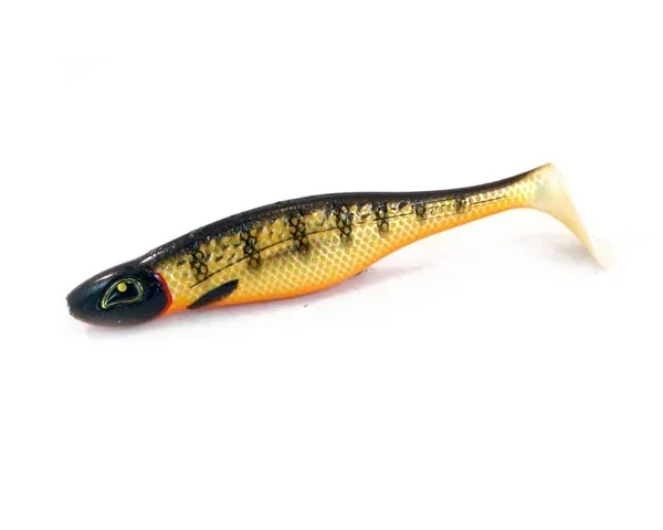 Rozemeijer Pike Strike Paddle Golden Roach Shad 17cm (36g)