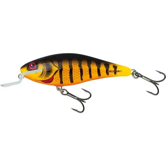 SALMO Executor Ondiepe Loper 5cm 5g Natuurlijke Baars