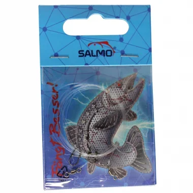 Salmo Fluorocarbonvorfach günstig kaufen | Askari Angelshop