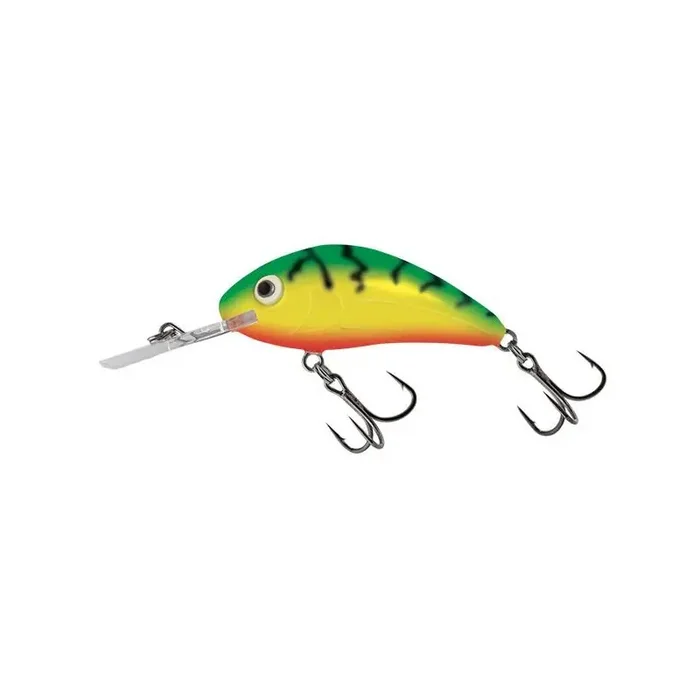 SALMO Rattlin Hornet galleggiante 4,5cm 6g Verde Tigre