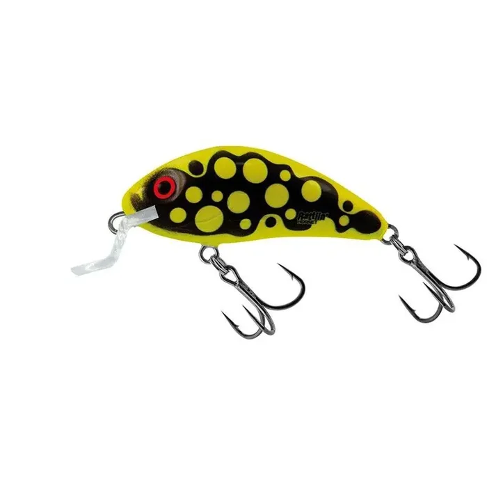 SALMO Rattlin Hornet Ondiep 3,5cm 3g Heldere Kever
