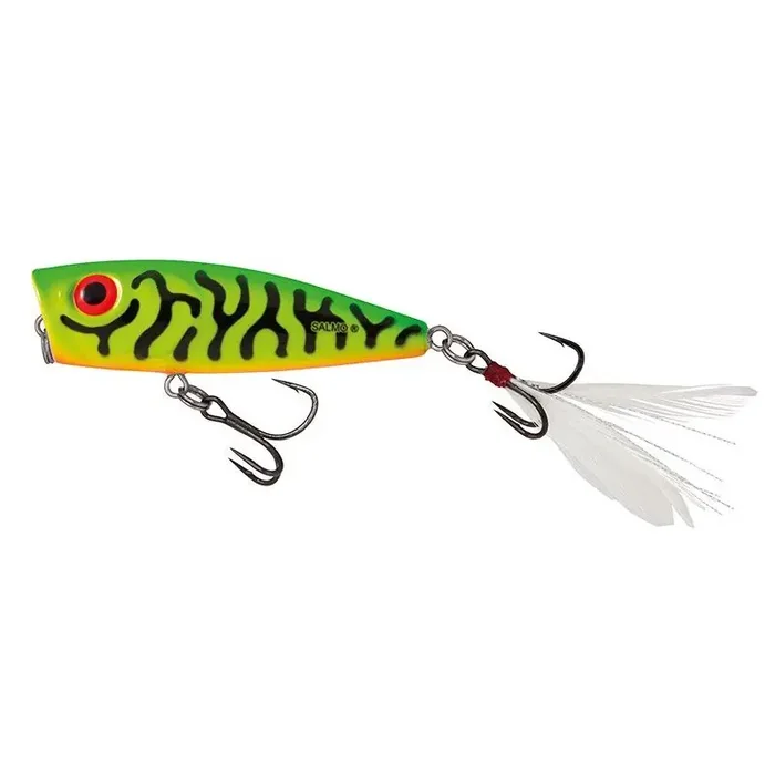 SALMO Rattlin Pop Galleggiante 7cm 12,5g Verde Tigre