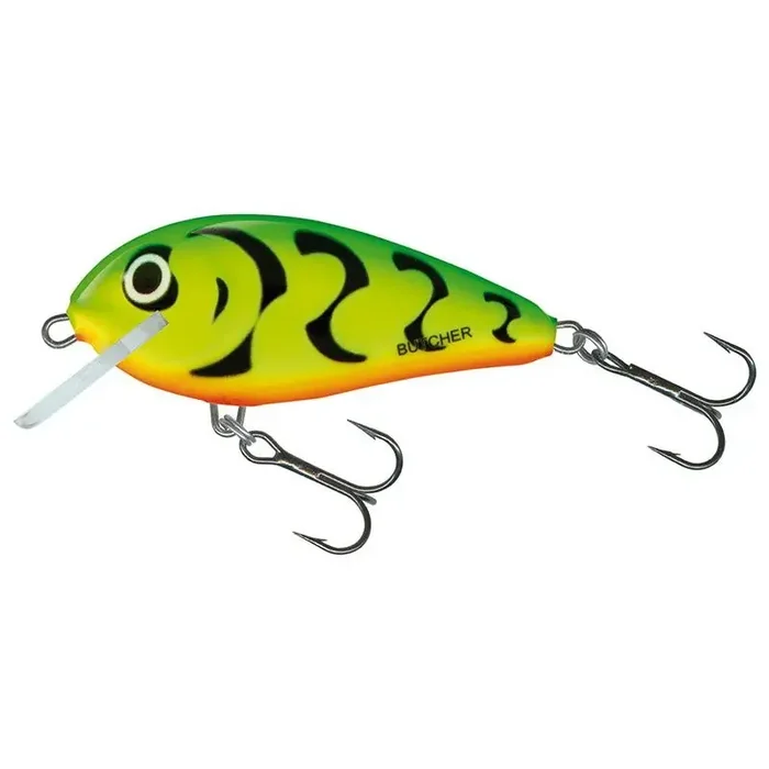 SALMO Slager Drijvend 5cm 5g Groene Tijger