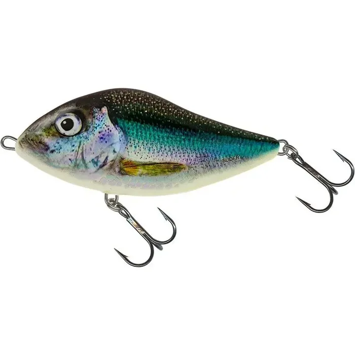 SALMO Slider galleggiante 7cm 17g Holo Smelt