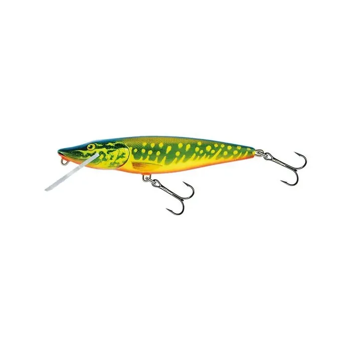 SALMO Snoek Jointed Drijvend 11cm 13g Hot Pike
